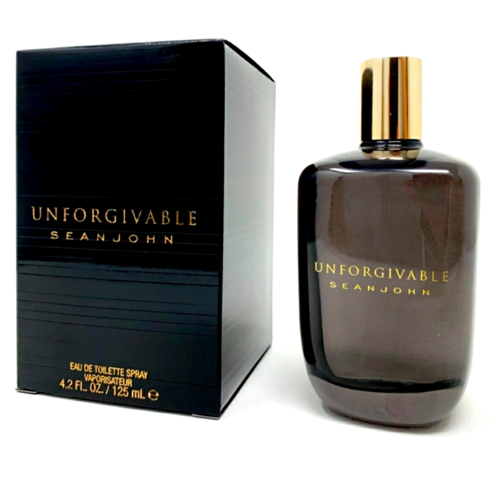 Unforgivable by Sean John 4.2 oz EDT Cologne Spray for Men Brand New In Box.